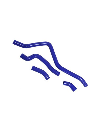 Tubos radiador RACEPRO azules YAMAHA YFM 660 Raptor