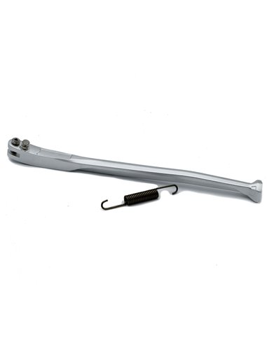 Caballete lateral Racepro plateado Beta RR 2T 125 200 250 300 X-Trainer 300 RR 4T 350 390 400 430 450 480 498 500