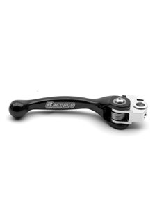Maneta de freno reversible forjada negra Racepro BETA GASGAS HONDA KAWASAKI SUZUKI TM RACING