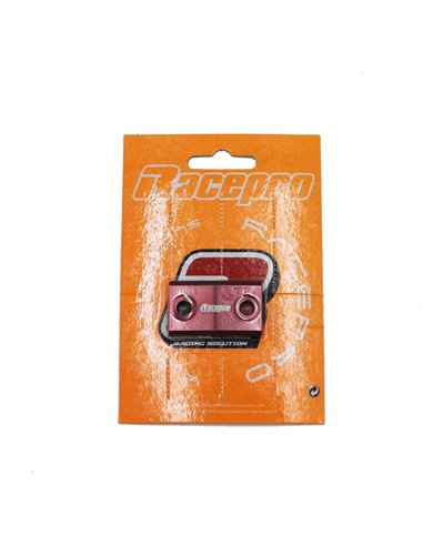 Soporte latiguillo de freno ROJO BETA enduro