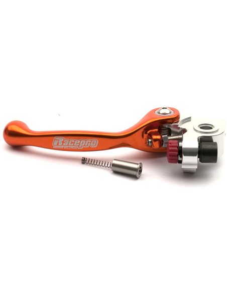Maneta de embrague reversible RACEPRO forjada naranja BETA HUSABERG HUSQVARNA KTM SHERCO (BREMBO)
