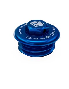 Tapon aceite Racepro azul Husqvarna TE KAWASAKI KX 250 05-08 250F 04-20 450F 06-20 SUZUKI RMZ 250 04-06