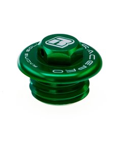 Tapon aceite Racepro verde Husqvarna TE KAWASAKI KX 250 05-08 250F 04-20 450F 06-20 SUZUKI RMZ 250 04-06