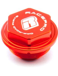 Tapa bomba freno trasero (BREMBO) Racepro naranja KTM BETA GASGAS HUSABERG HUSQVARNA