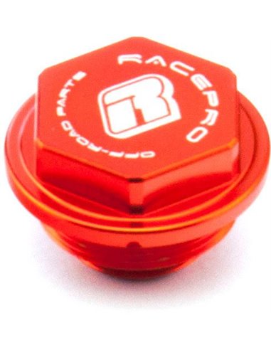 Tapa bomba freno trasero (BREMBO) Racepro naranja KTM BETA GASGAS HUSABERG HUSQVARNA