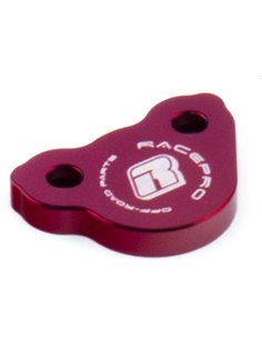 Tapa bomba freno trasero Racepro Roja Honda CR CRF  TM RACING EN 2T 4T