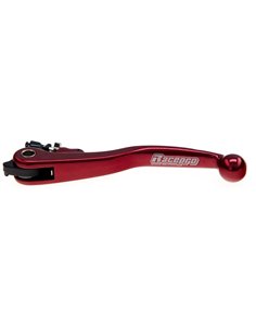 Maneta de embrague reversible forjada roja Racepro GASGAS HUSABERG HUSQVARNA KTM