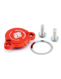 Tapa bomba freno trasero Racepro Naranja HUSQVARNA 50 65 KTM 50 65 85 105