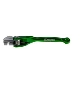 Maneta de embrague reversible forjada verde Racepro Kawasaki KX Suzuki RM RMZ