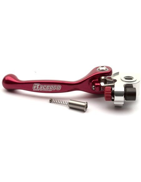 Maneta de embrague reversible RACEPRO forjada roja BETA HUSABERG HUSQVARNA KTM SHERCO (BREMBO)