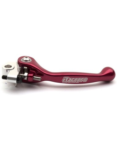 Maneta de freno reversible forjada roja Racepro BETA GASGAS HONDA KAWASAKI SUZUKI TM RACING