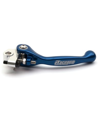 Maneta de freno reversible forjada azul Racepro BETA GASGAS HONDA KAWASAKI SUZUKI TM RACING
