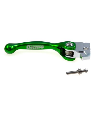 Maneta de freno reversible forjada verde Racepro Kawasaki KX 450F 19-20