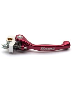 Maneta de freno reversible forjada roja Racepro Honda CRF 250 450 07-20