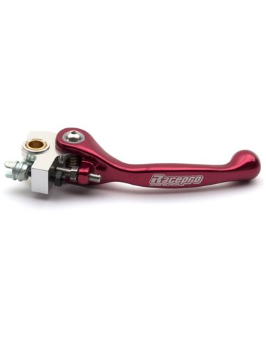 Maneta de freno reversible forjada roja Racepro Honda CRF 250 450 07-20
