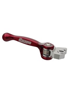 Maneta de freno reversible forjada roja Racepro Kawasaki Suzuki Yamaha