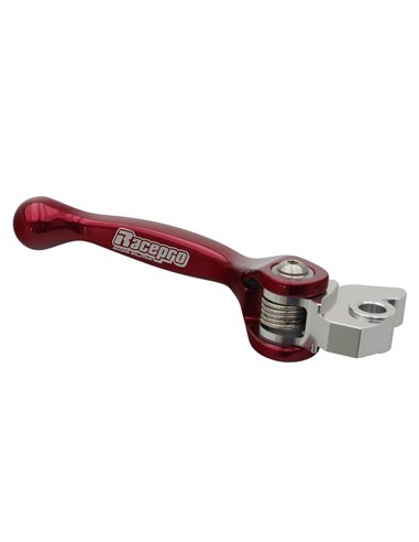 Maneta de freno reversible forjada roja Racepro Kawasaki Suzuki Yamaha