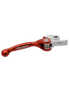 Maneta freno reversible forjada naranja Racepro GASGAS HUSABERG HUSQVARNA KTM SHERCO TM RACING