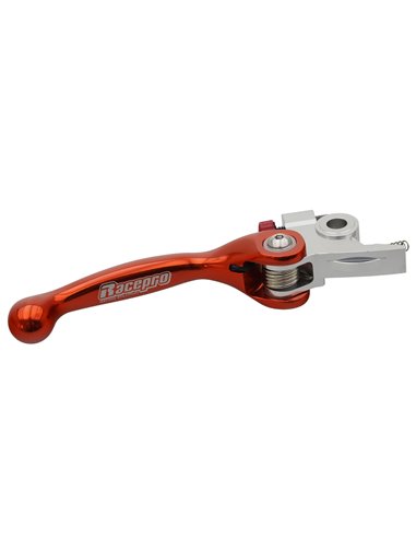 Maneta freno reversible forjada naranja Racepro GASGAS HUSABERG HUSQVARNA KTM SHERCO TM RACING
