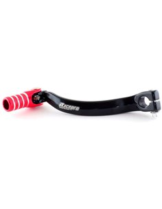 Palanca de cambio Racepro roja Honda CR 125R 87-07