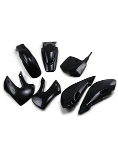 Kit de plásticos Kawasaki Klx110 negro Ka37002-001 UFO-Plast