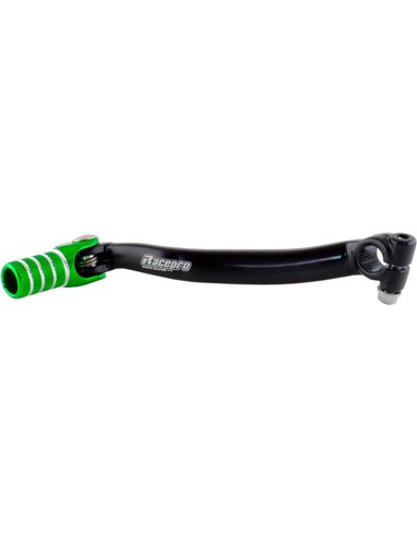 Palanca de cambio Racepro verde Kawasaki KX 250F 09-20