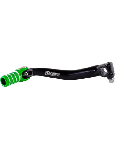 Palanca de cambio Racepro verde Kawasaki KX 450F 09-15