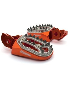 Estriberas Racepro naranjas KTM 16-... GASGAS 21-... HUSQVARNA 16-...