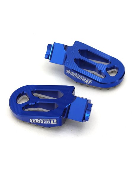 Estriberas Racepro azules KTM 16-... GASGAS 21-... HUSQVARNA 16-...