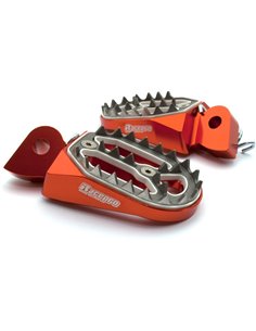 Estriberas Racepro naranjas BETA GASGAS HUSABERG HUSQVARNA KTM SHERCO YAMAHA