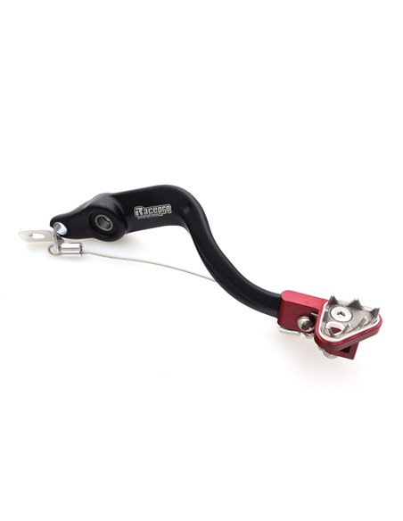 Pedal de freno Racepro rojo Beta RR 125 200 250 300 2T 20-22 350 390 430 480 4T 20-22