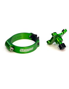 HOLESHOT de suspensión Racepro verde 53.40mm Kawasaki KX 85 01-20 Yamaha YZ 85 02-20