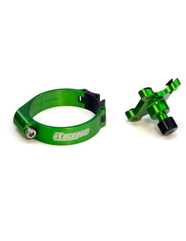 HOLESHOT de suspensión Racepro verde 53.40mm Kawasaki KX 85 01-20 Yamaha YZ 85 02-20