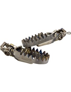 Estriberas de titanio Racepro GASGAS HUSQVARNA KTM