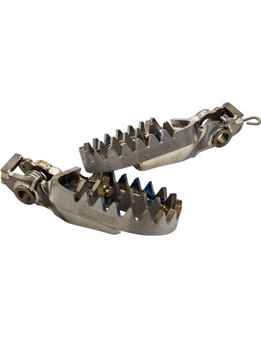 Estriberas de titanio Racepro GASGAS HUSQVARNA KTM