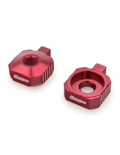 Tensor de cadena trasero Racepro rojo GASGAS MC 50 21-22 HUSQVARNA TC 50 20-22 KTM SX 50 20-22