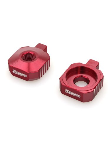 Tensor de cadena trasero Racepro rojo GASGAS MC 50 21-22 HUSQVARNA TC 50 20-22 KTM SX 50 20-22