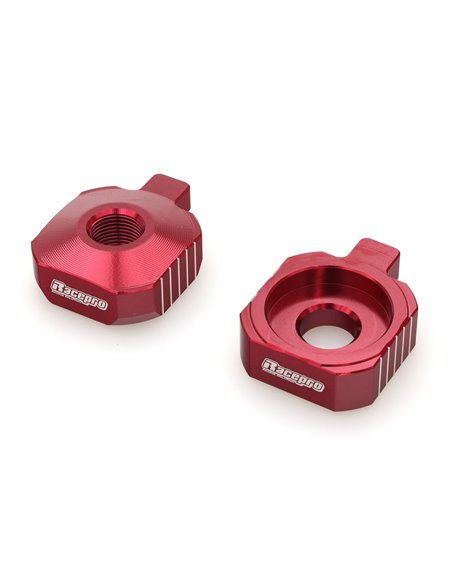 Tensor de cadena trasero Racepro rojo GASGAS MC 50 21-22 HUSQVARNA TC 50 20-22 KTM SX 50 20-22