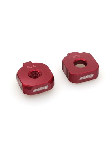 Tensor de cadena trasero Racepro rojo GASGAS MC 50 21-22 HUSQVARNA TC 50 20-22 KTM SX 50 20-22