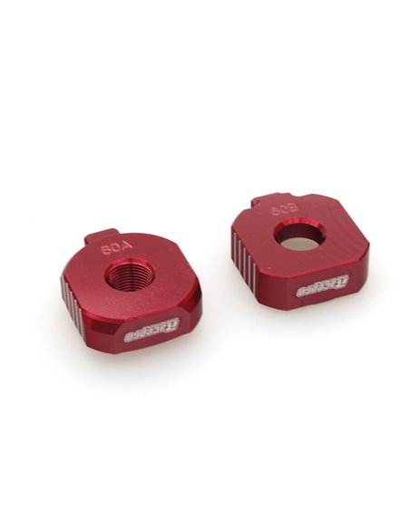 Tensor de cadena trasero Racepro rojo GASGAS MC 50 21-22 HUSQVARNA TC 50 20-22 KTM SX 50 20-22