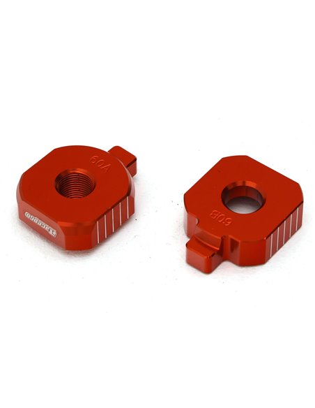 Tensor de cadena trasero Racepro naranja GASGAS MC 50 21-22 HUSQVARNA TC 50 20-22 KTM SX 50 20-22