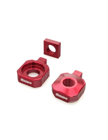 Tensor de cadena trasero Racepro rojo GASGAS MC 65 21-22 HUSQVARNA TC 65 17-22 KTM SX 65 16-22