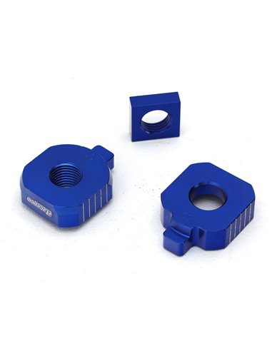 Tensor de cadena trasero Racepro azul GASGAS MC 65 21-22 HUSQVARNA TC 65 17-22 KTM SX 65 16-22