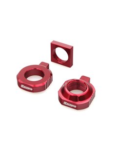 Tensor de cadena trasero Racepro rojo GASGAS MC 85 21-22 HUSQVARNA TC 85 15-22 KTM SX SXS 85 Freeride 250 350