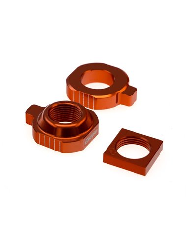Tensor de cadena trasero Racepro naranja GASGAS MC 85 21-22 HUSQVARNA TC 85 15-22 KTM SX SXS 85 Freeride 250 350