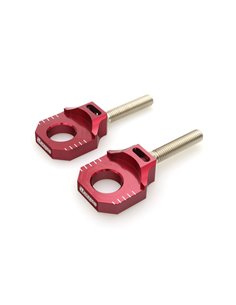 Tensor de cadena trasero Racepro rojo GASGAS 125 200 250 300 400 450 515 01-17