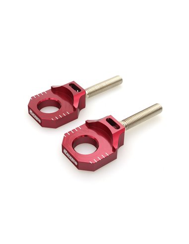 Tensor de cadena trasero Racepro rojo GASGAS 125 200 250 300 400 450 515 01-17