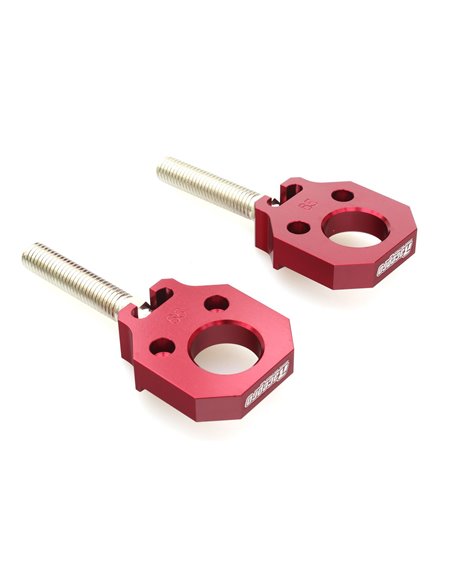 Tensor de cadena trasero Racepro rojo GASGAS 125 200 250 300 400 450 515 01-17