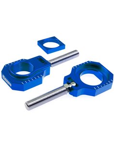 Tensor de cadena trasero Racepro azul GASGAS 21-... HUSQVARNA 15-... KTM 13-...