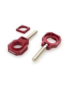 Tensor de cadena trasero Racepro rojo GASGAS 21-... HUSQVARNA 15-... KTM 13-...